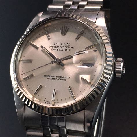 1979 rolex oyster perpetual datejust - 1980 Rolex submariner value.